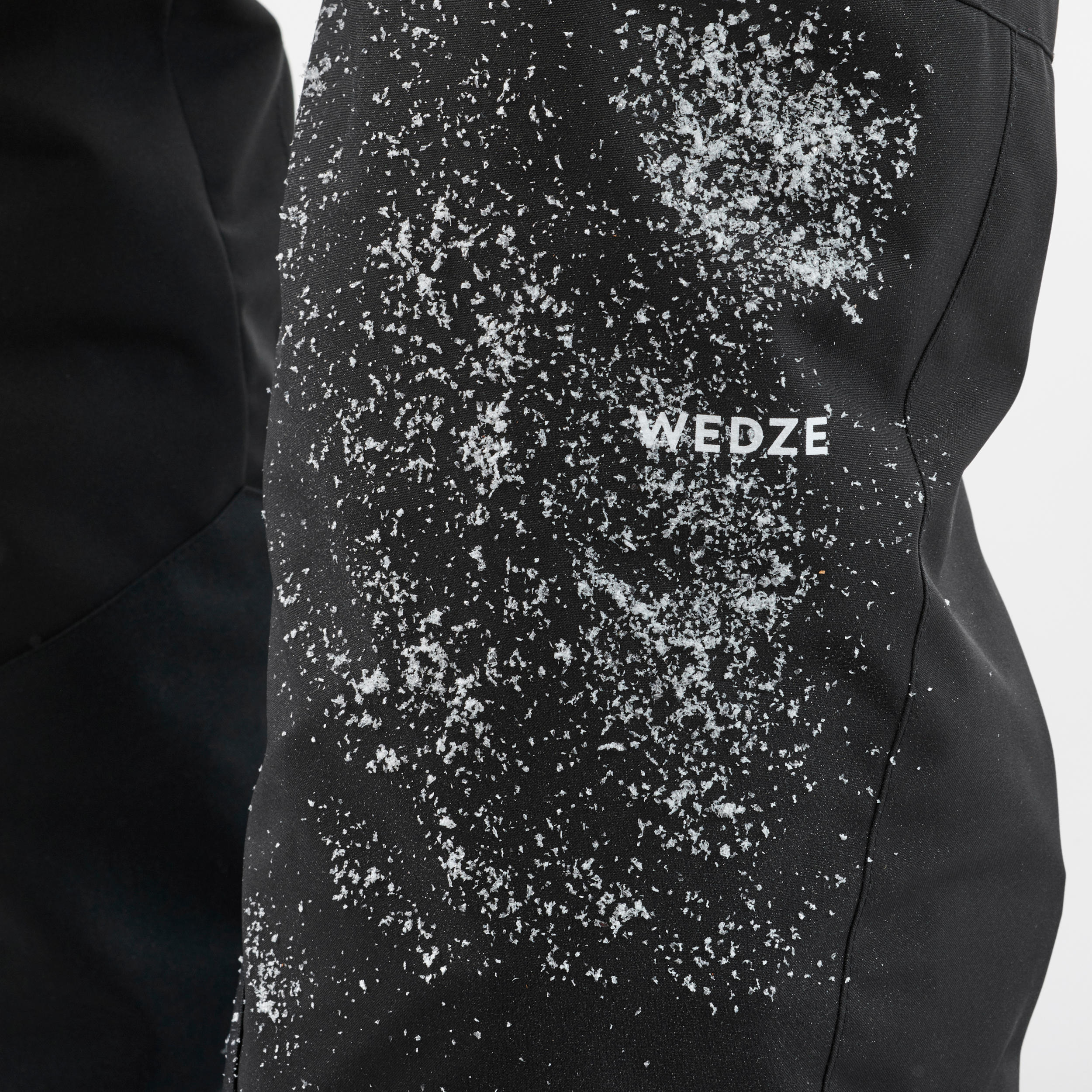 Men’s Ski Pants - Ski 500 Black - WEDZE