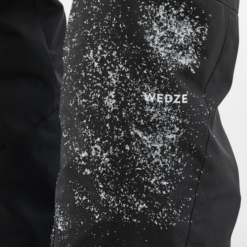 Pantalón de esquí y nieve impermeable Hombre Wedze SKI-P500