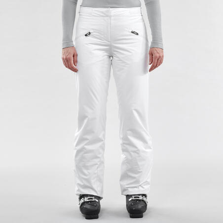 Pantalon de ski femme - PA 180 blanc