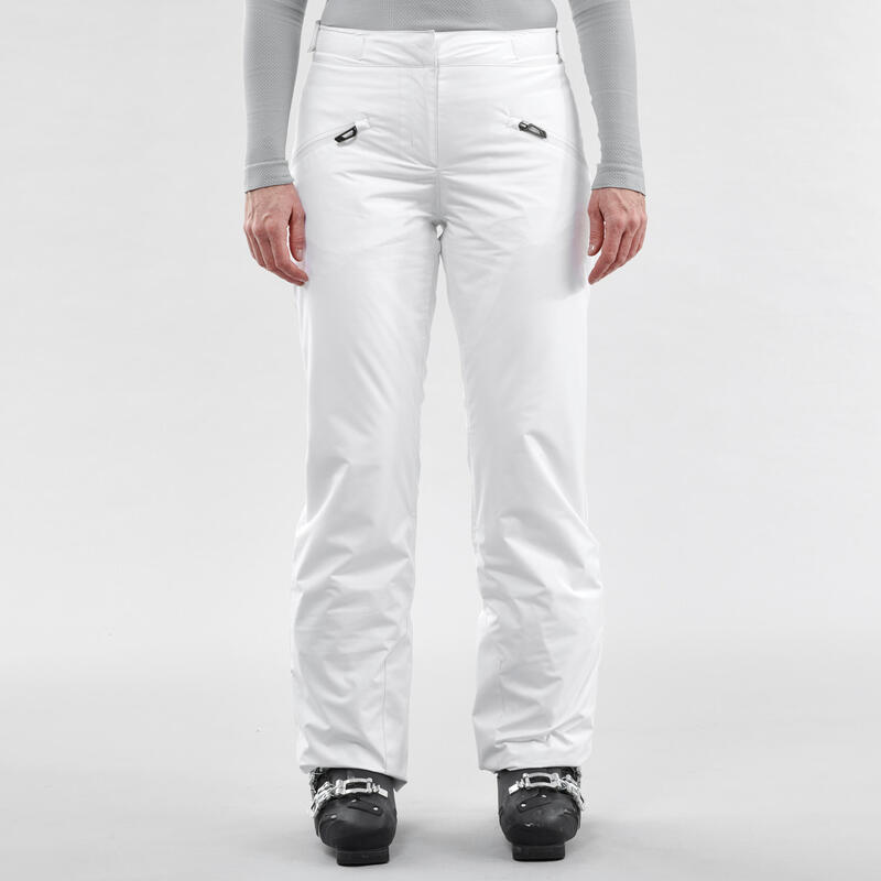 Pantaloni sci donna - 180 bianchi