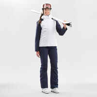 Women's Downhill Ski Trousers - Navy