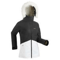 Women's Ski Jacket - Black and White