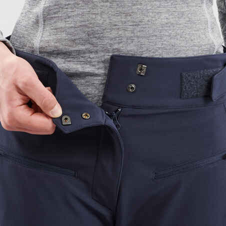 Women's Downhill Ski Trousers - Navy