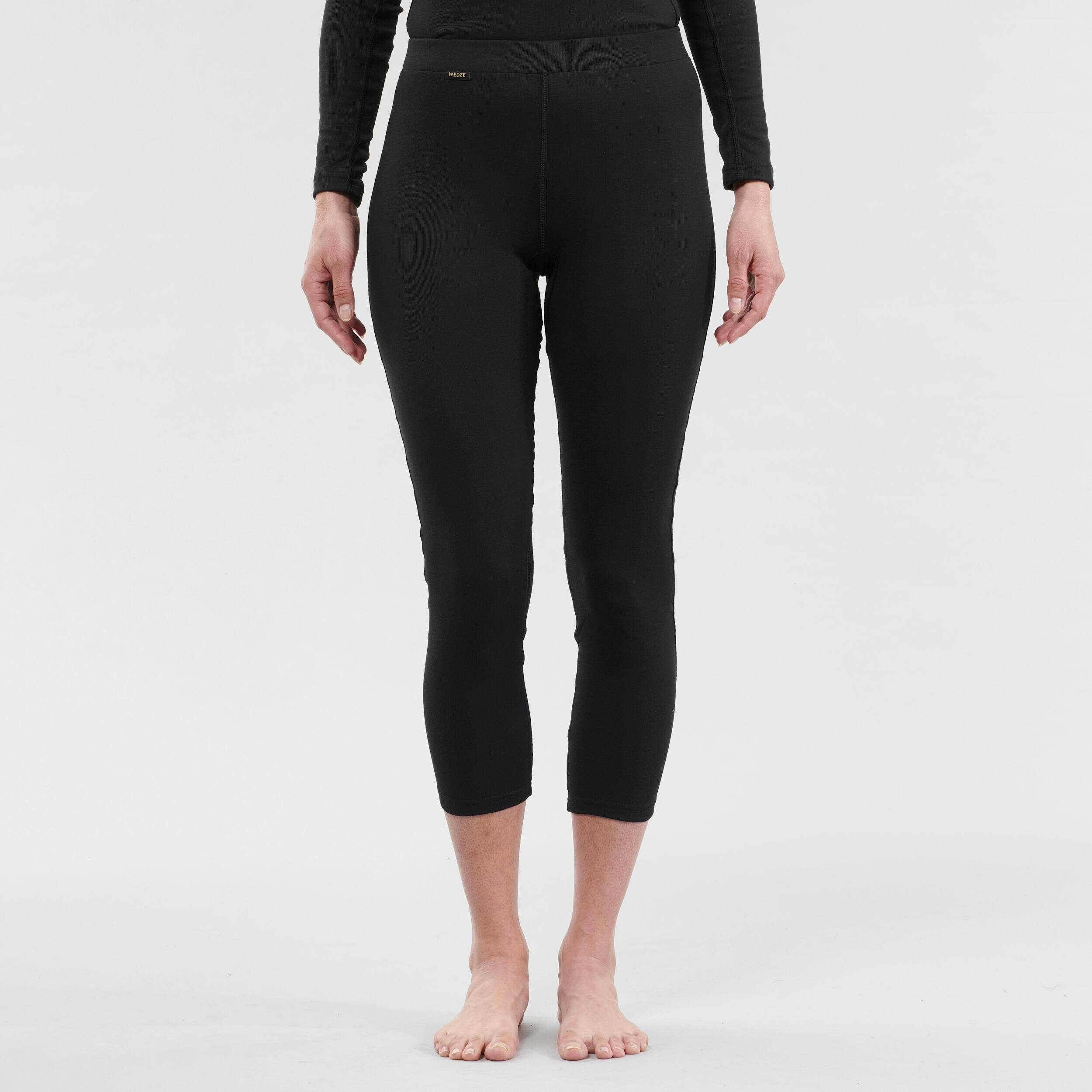 Women Thermal Pant for Skiing - BL100 Black -  1