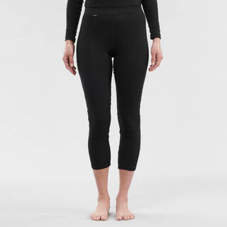 Women Thermal Pant for Skiing - BL100 Black