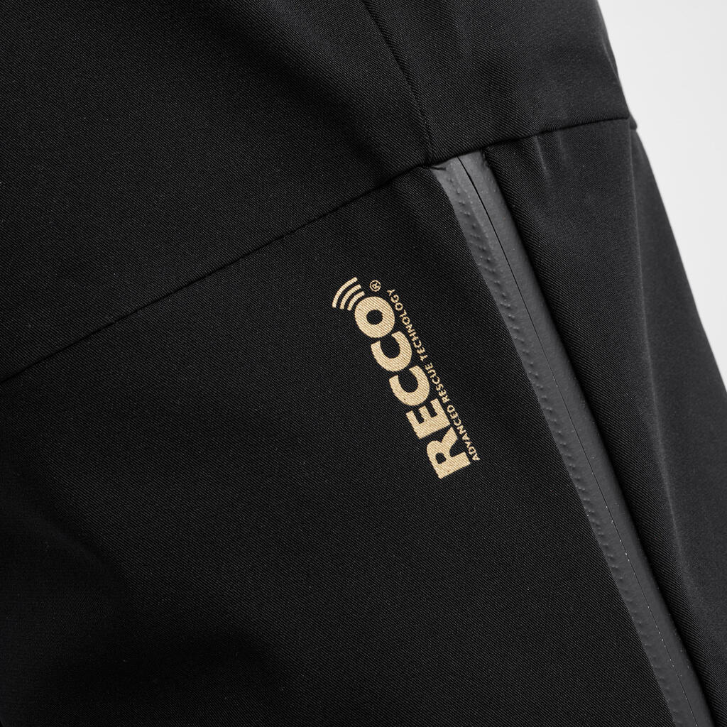 Crne ženske pantalone za skijanje 980