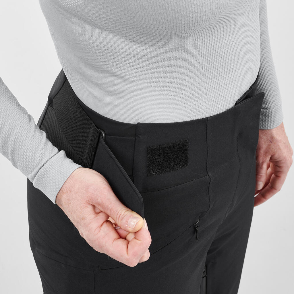 Crne ženske pantalone za skijanje 980