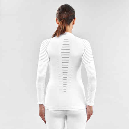 Women’s ski thermal base layer top 900 - white 