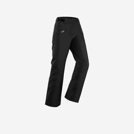 
      WOMEN'S SKIING WARM TROUSERS - 180 - BLACK
  