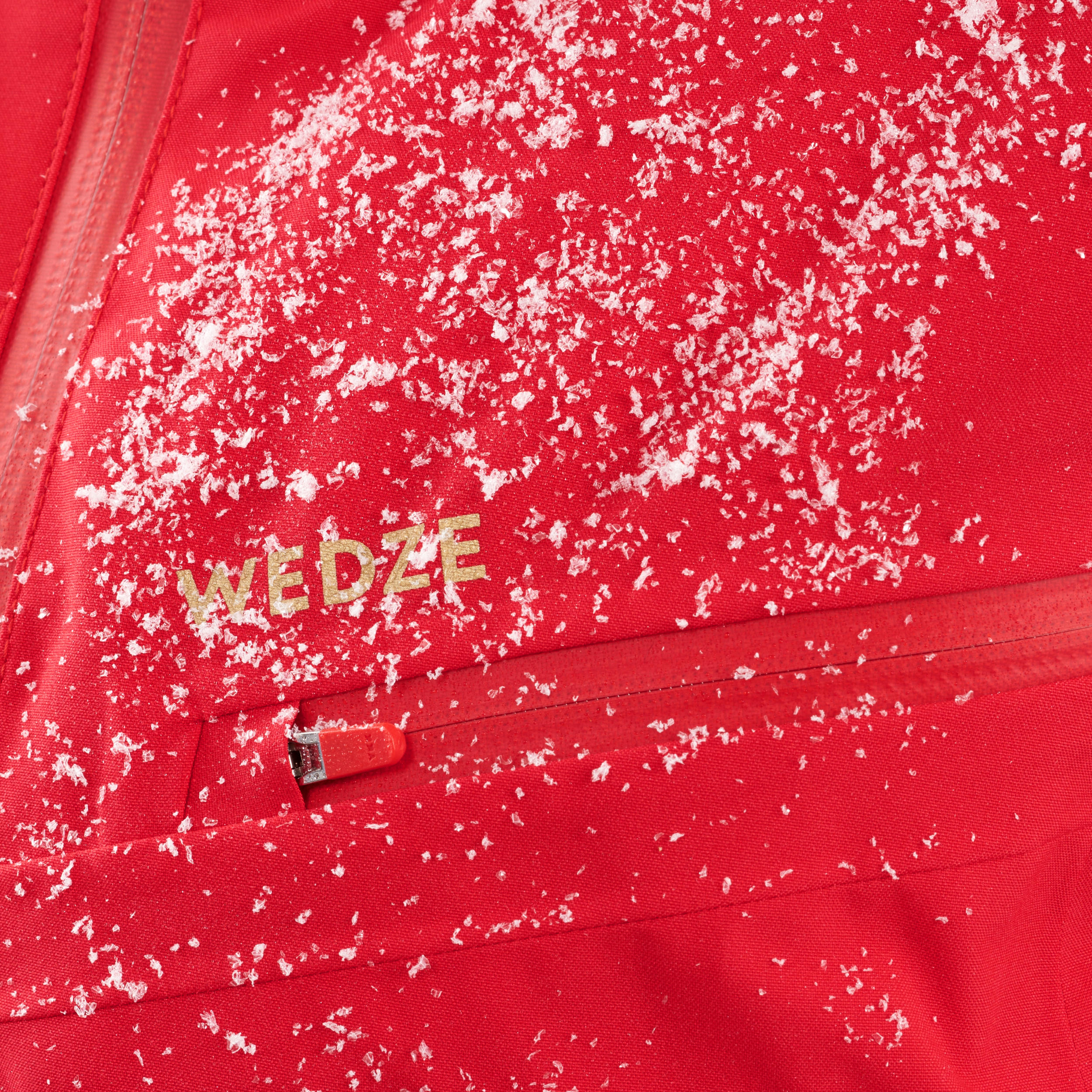 Women's Downhill Ski Jacket - Red 11/15