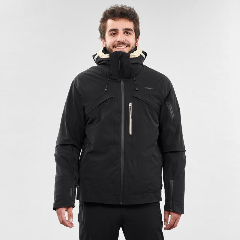 CHAQUETA DE SKI NEGRA HOMBRE LAKE M