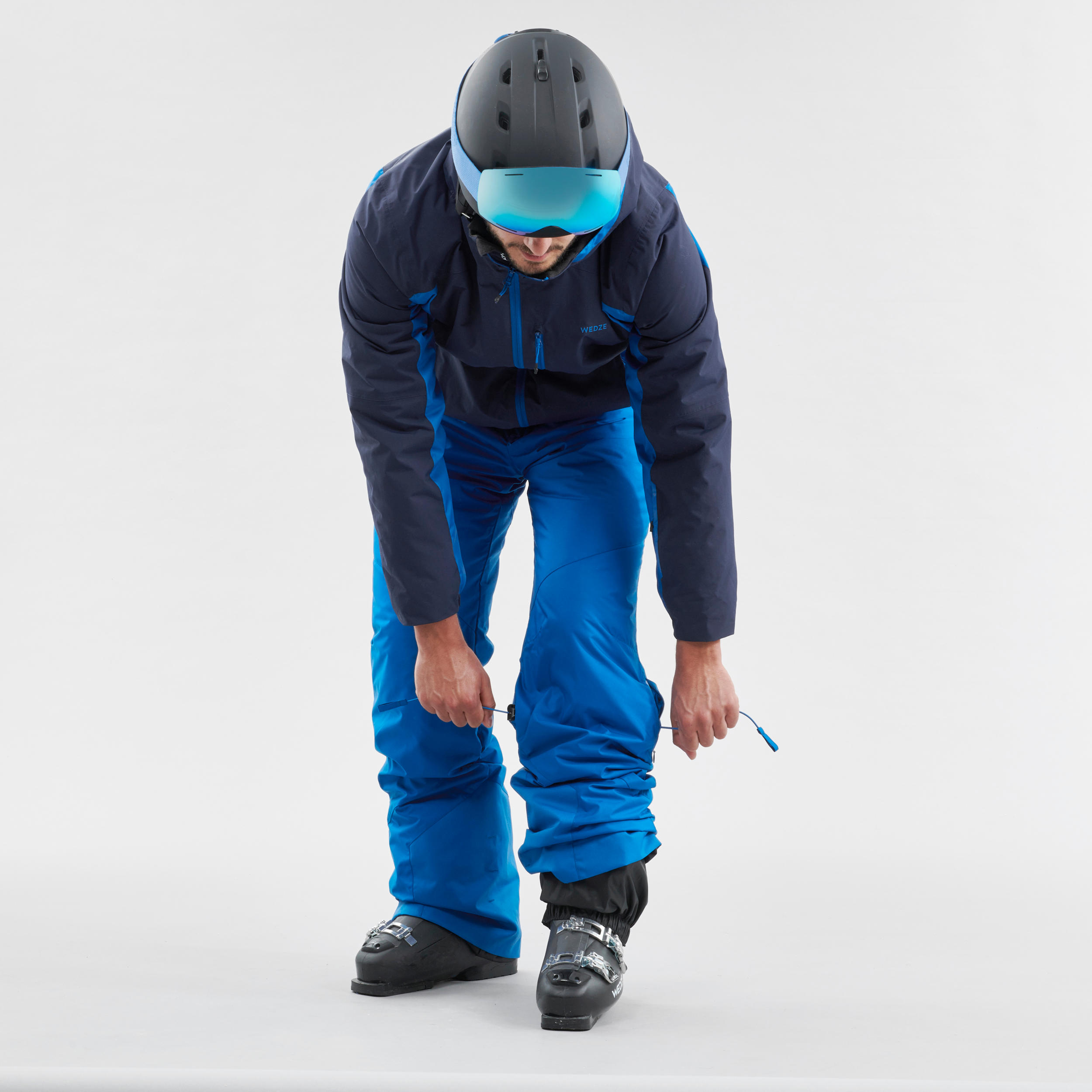 MEN’S SKI TROUSERS 180 - BLUE 6/12