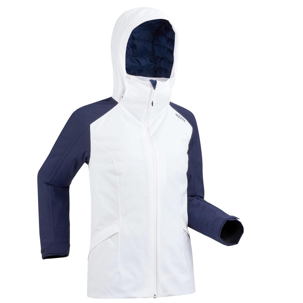 PARKA SKI MUJER 500 BLANCO