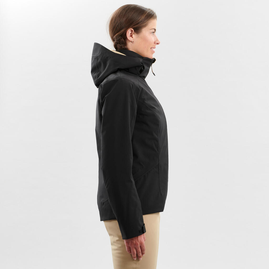 PARKA SKI MUJER 500 BLANCO