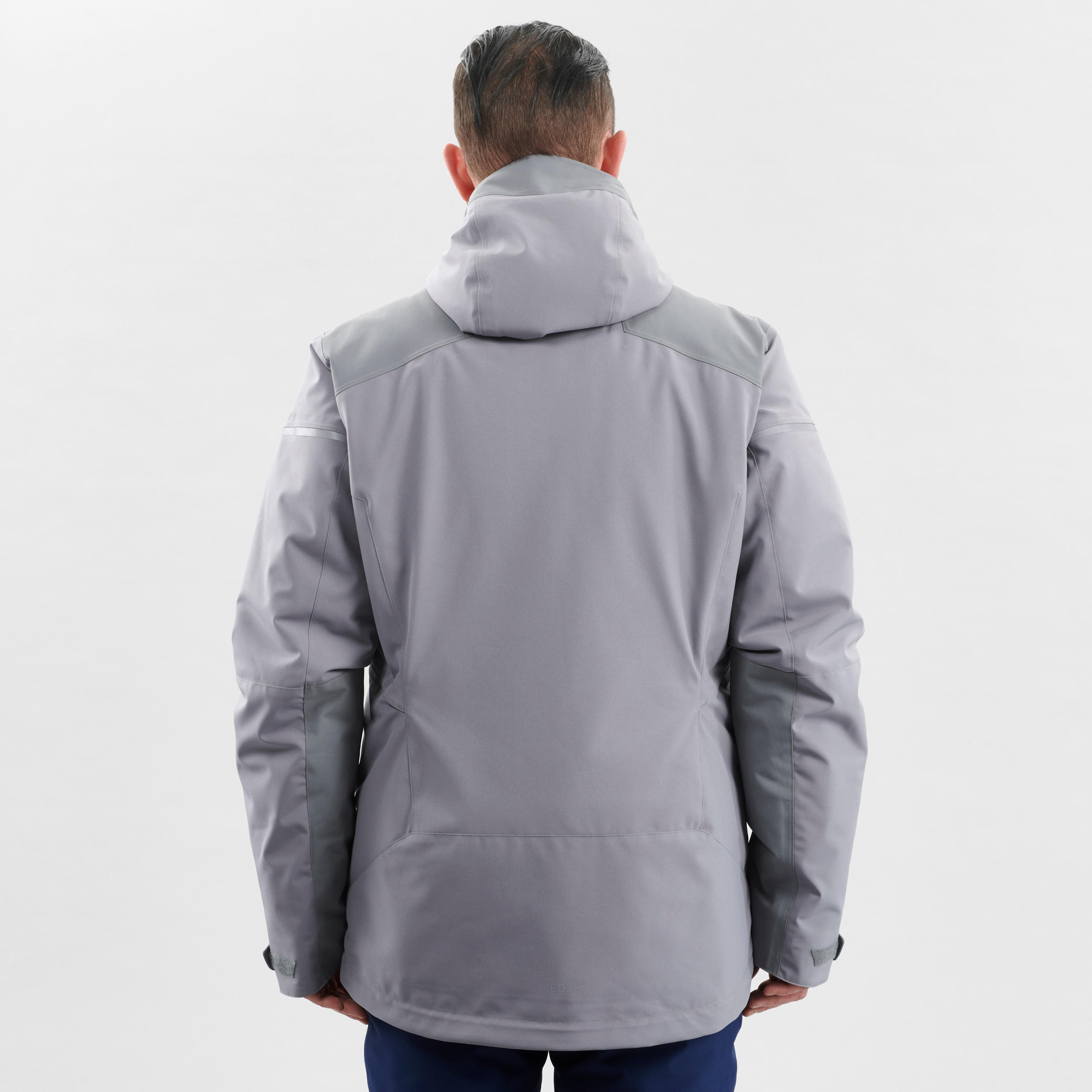 MEN'S DOWNHILL SKI JACKET 580 - GREY 5/11