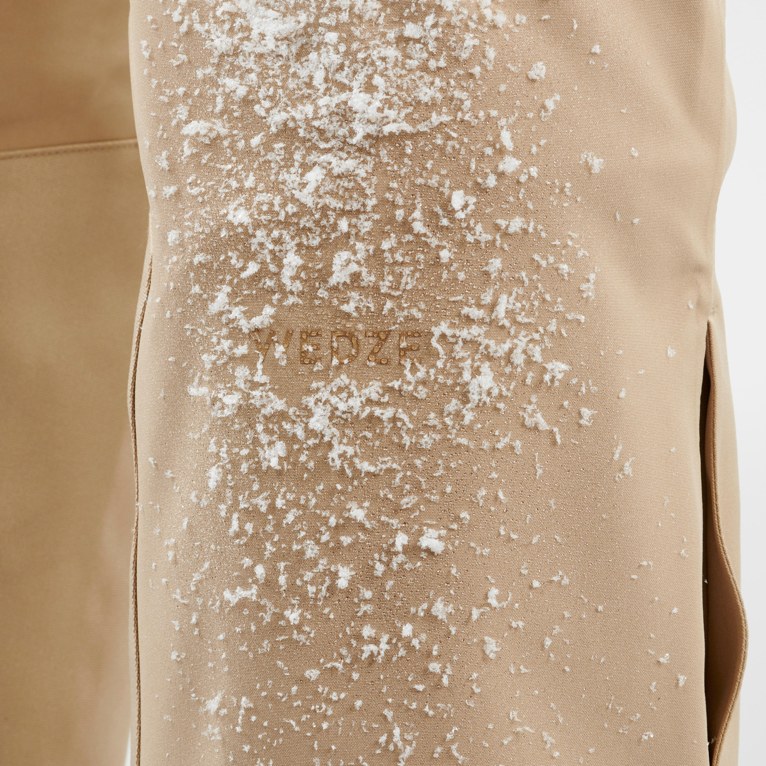 Women's Downhill Ski Trousers - Beige 11/12