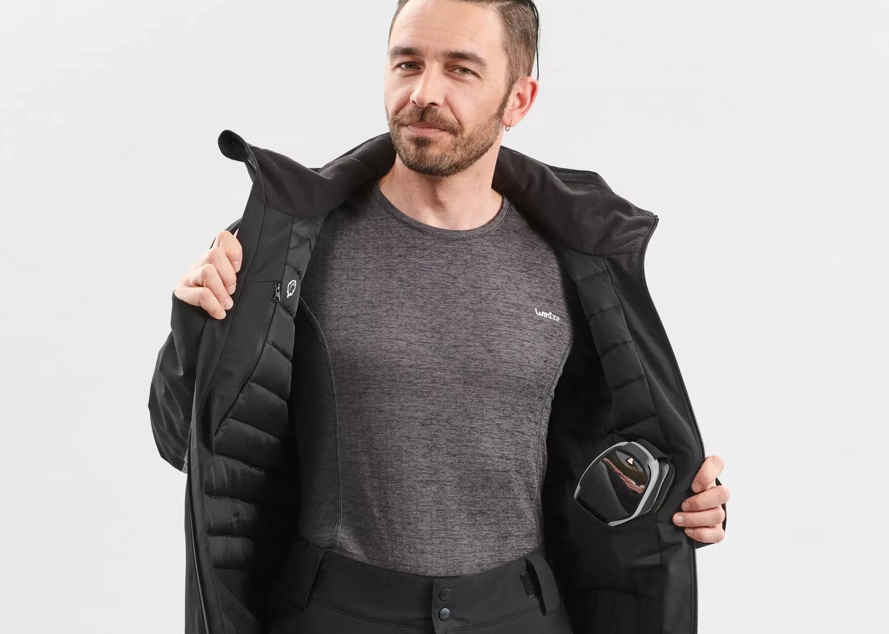 ski jas open?