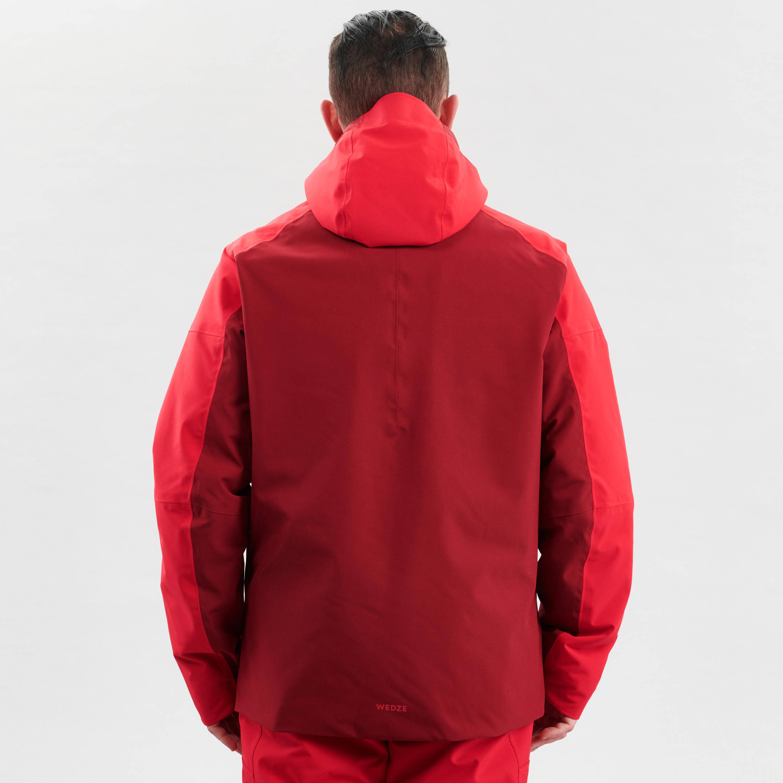Men Winter Jacket for Skiing - Red -9°C -  4
