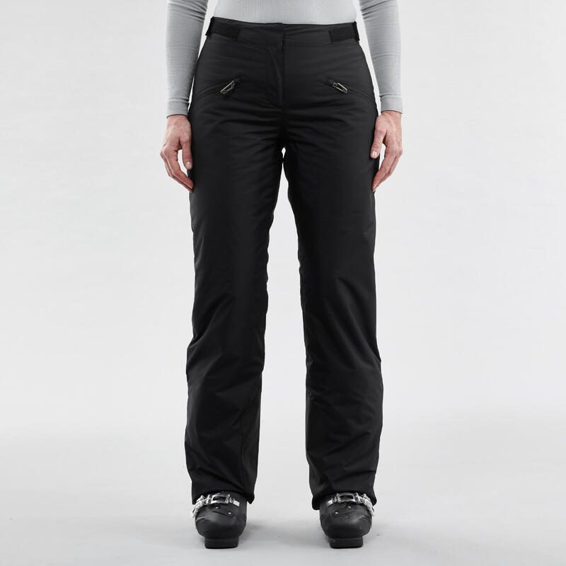 Pantalones de Esquí y Nieve Mujer Wedze Ski-P 180 Negro