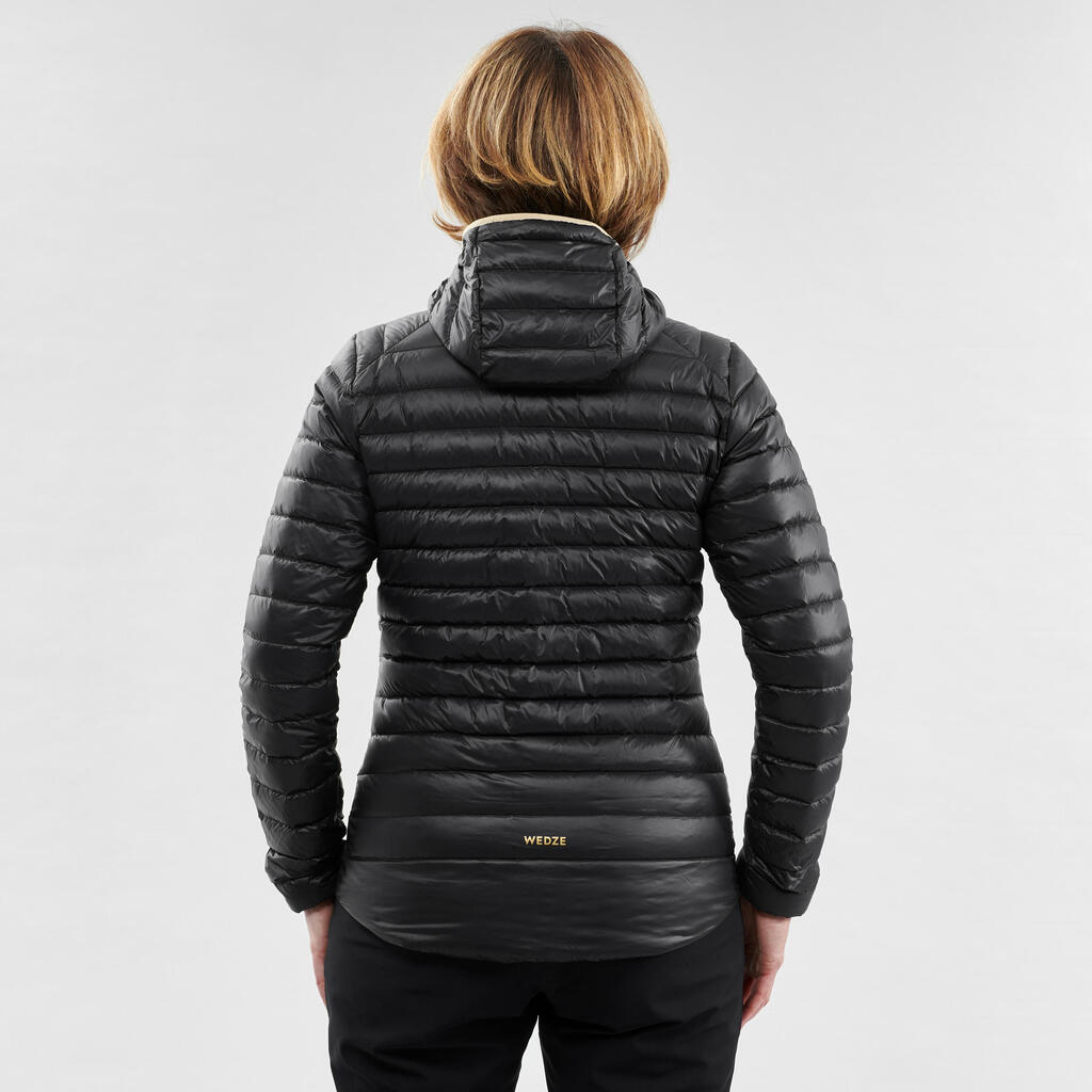 WOMEN’S SKI JACKET + LINER JACKET 980 - BLACK