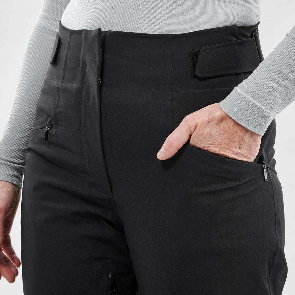 Crne ženske pantalone za skijanje 980