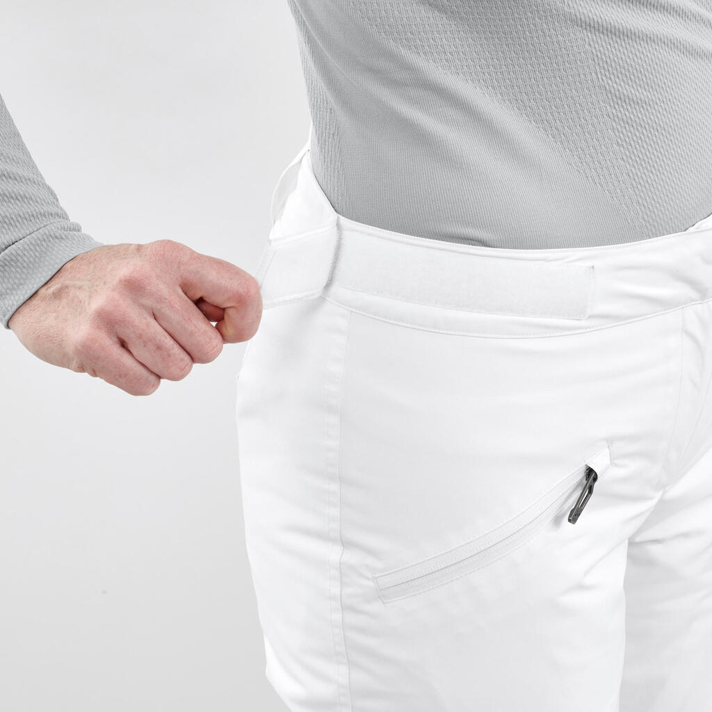 Skihose Damen Piste warm - 180 weiss 