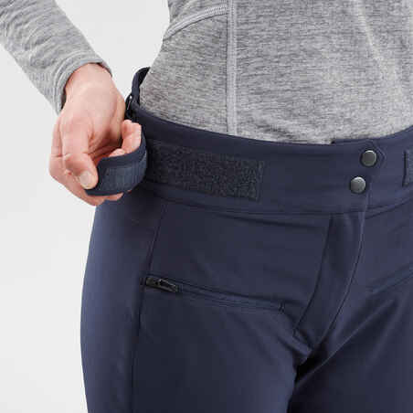 Women's Downhill Ski Trousers - Navy