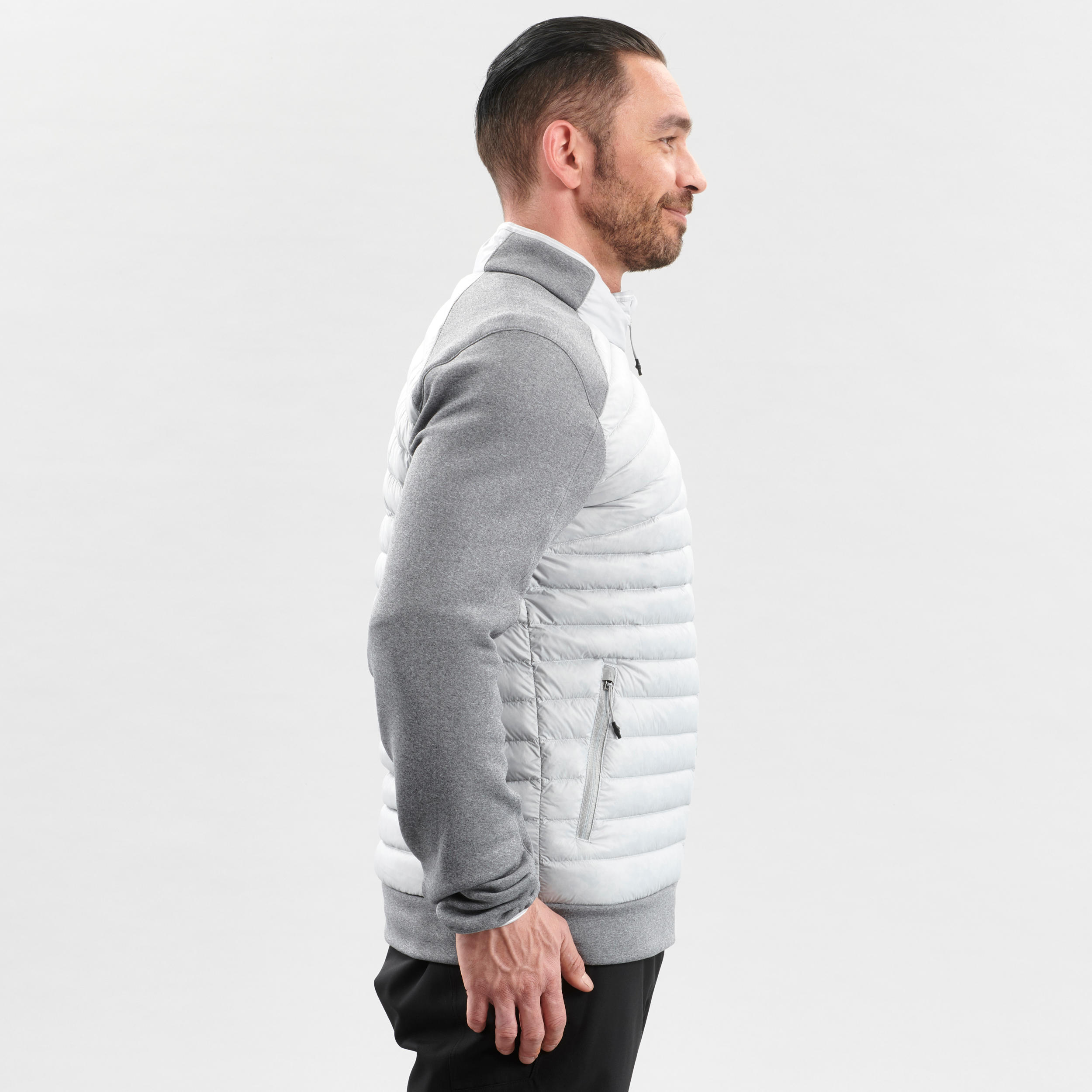 Men's Ski Liner Jacket - 900 - Grey 3/6