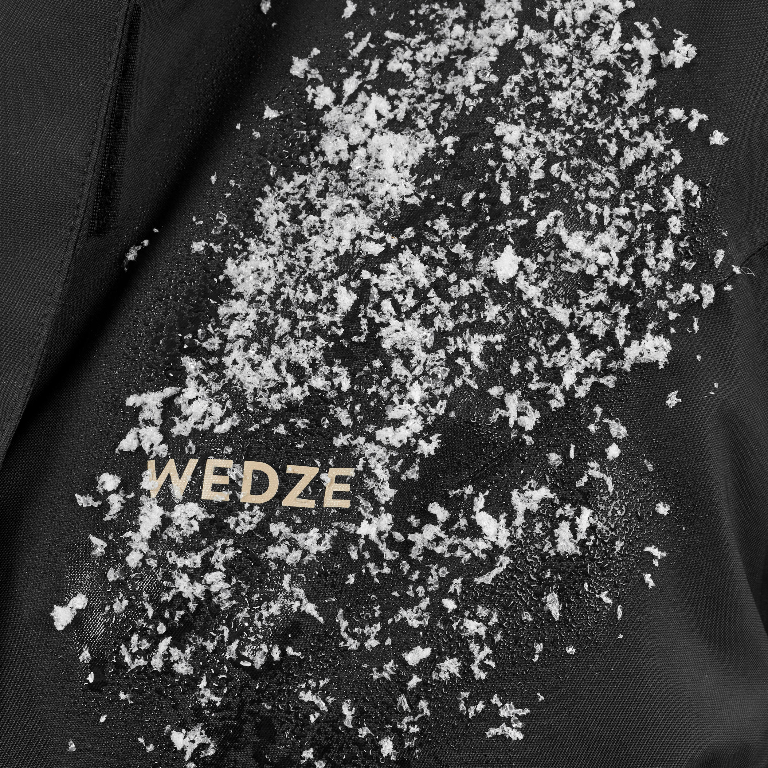 Women's Ski Jacket - Black and White 12/14