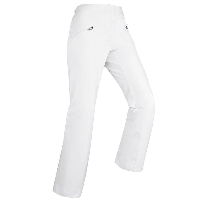 Pantaloni sci donna - 180 bianchi