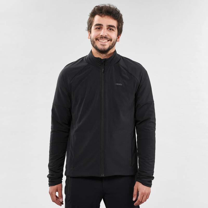 VESTE + SOUS-VESTE DE SKI HOMME - 980 -NOIRE