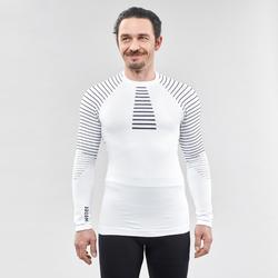 Camiseta térmica esquí NIEVE interior WED'ZE 900 hombre Blanco