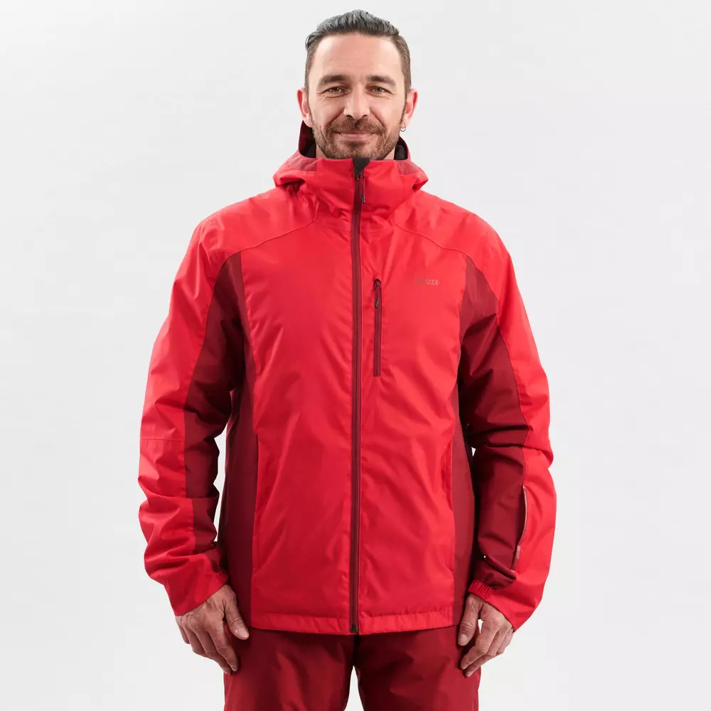Chaquetas de Decathlon para no pasar nada de frío 7 Moncloa ABRIGO+CHAQUETA+ESQU+Y+NIEVE+WED+ZE+180+HOMBRE+ROJO+Y+BURDEOS Moncloa