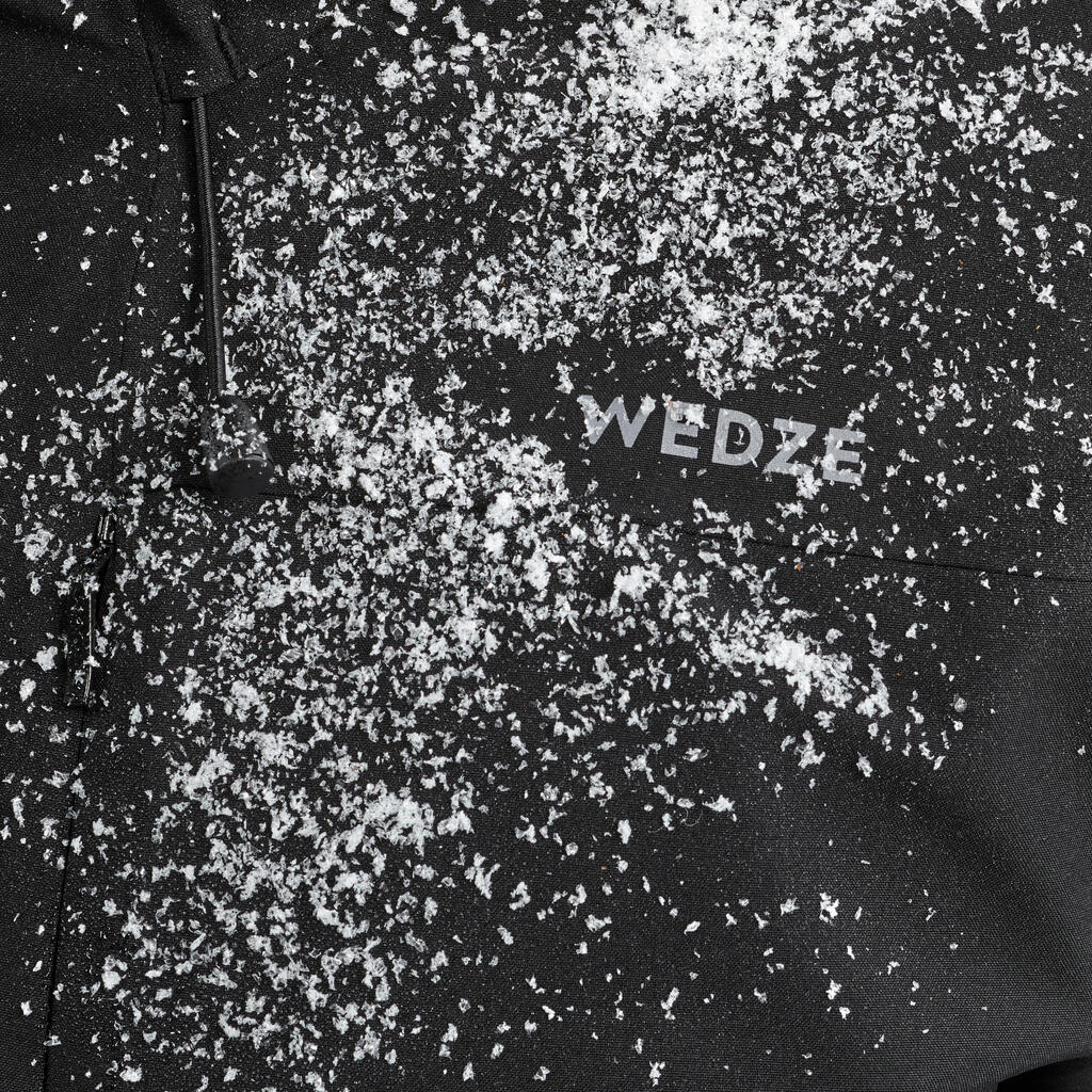 Veste de ski chaude homme - 500 - noire