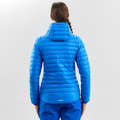 ROUPA DE SKI DE PISTA NÍVEL EXPERIENTE MULHER - Casaco SKI 980 Mulher Azul WEDZE