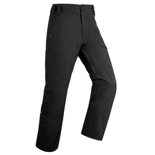 
      PANTALÓN DE ESQUÍ DE PISTA HOMBRE 500 NEGRO
  