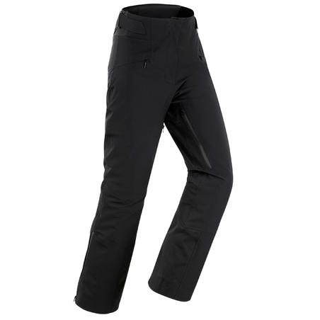 Жіночі лижні штани 980 для швидкісних спусків - Чорні