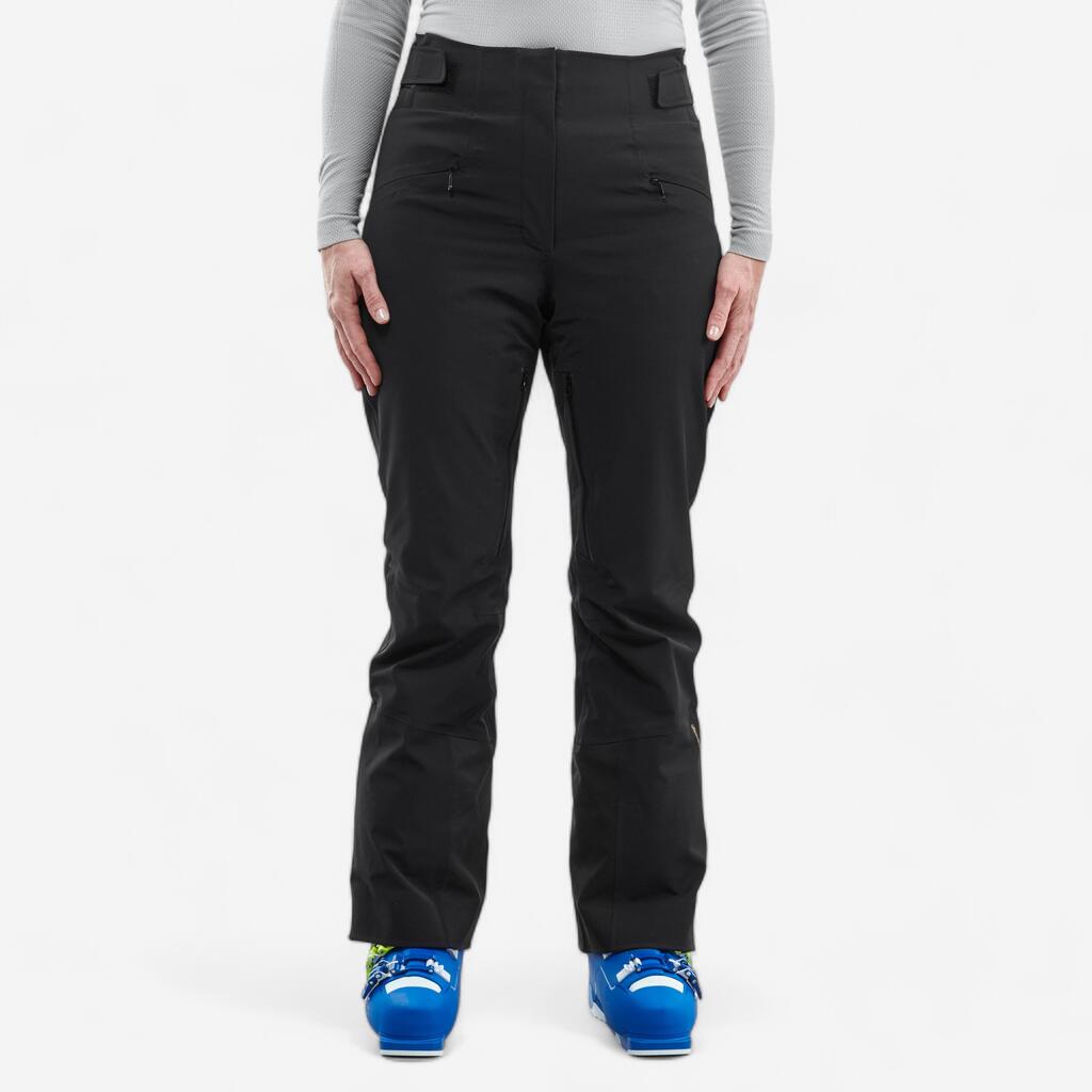 Crne ženske pantalone za skijanje 980