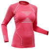 Skiunterhemd Funktionsshirt 900 Damen rosa