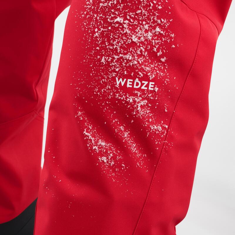 Pantalón de esquí y nieve impermeable Hombre Wedze SKI-P500