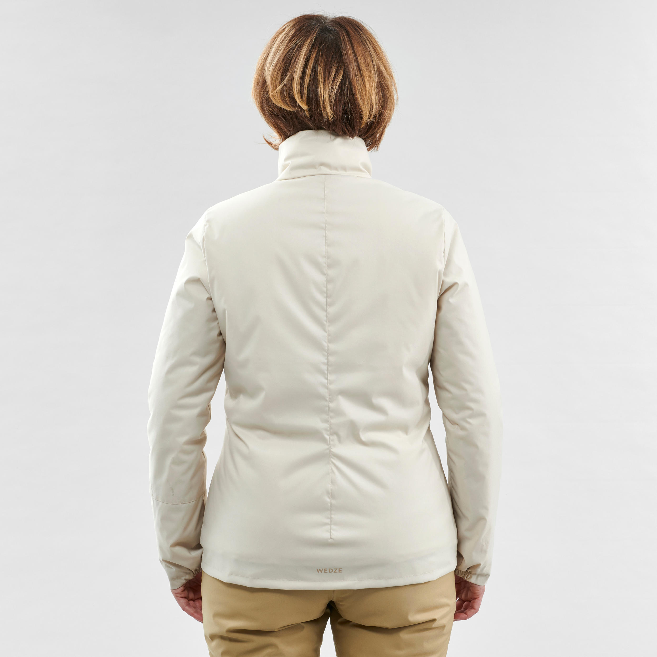 Women Winter Jacket for Skiing - Beige 0°C