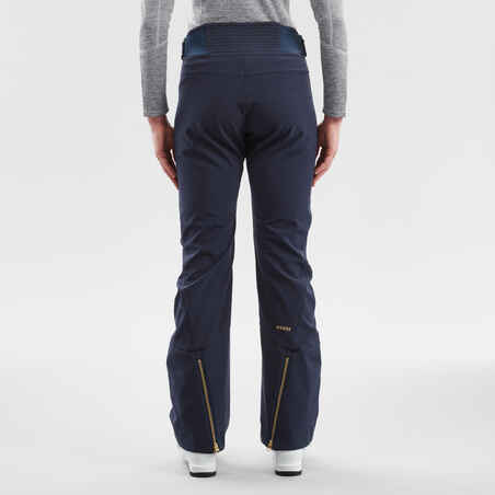 Women's Downhill Ski Trousers - Navy