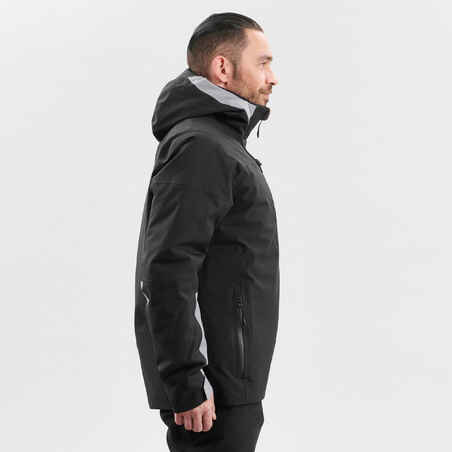 Men's Warm Ski Jacket - 500 - Black