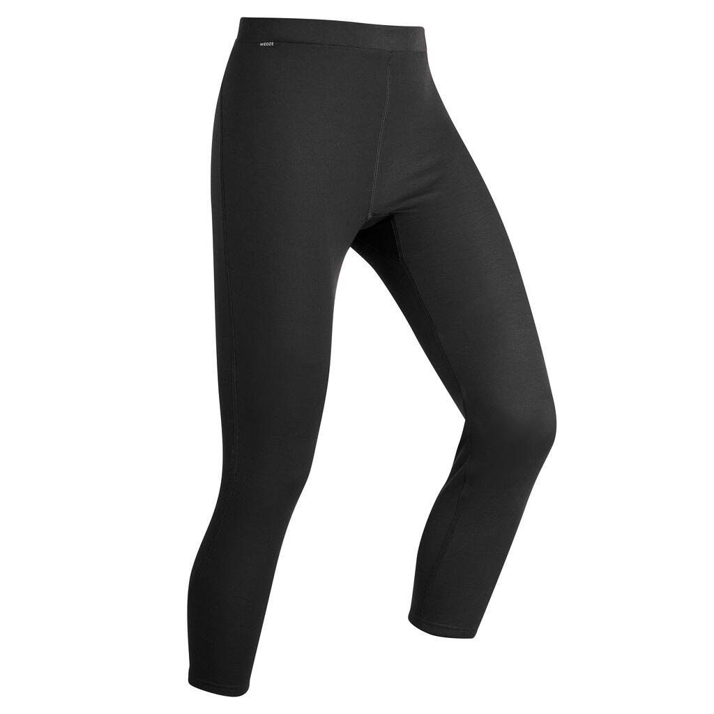 Men's Ski Base Layer Bottom - BL 100 - Black