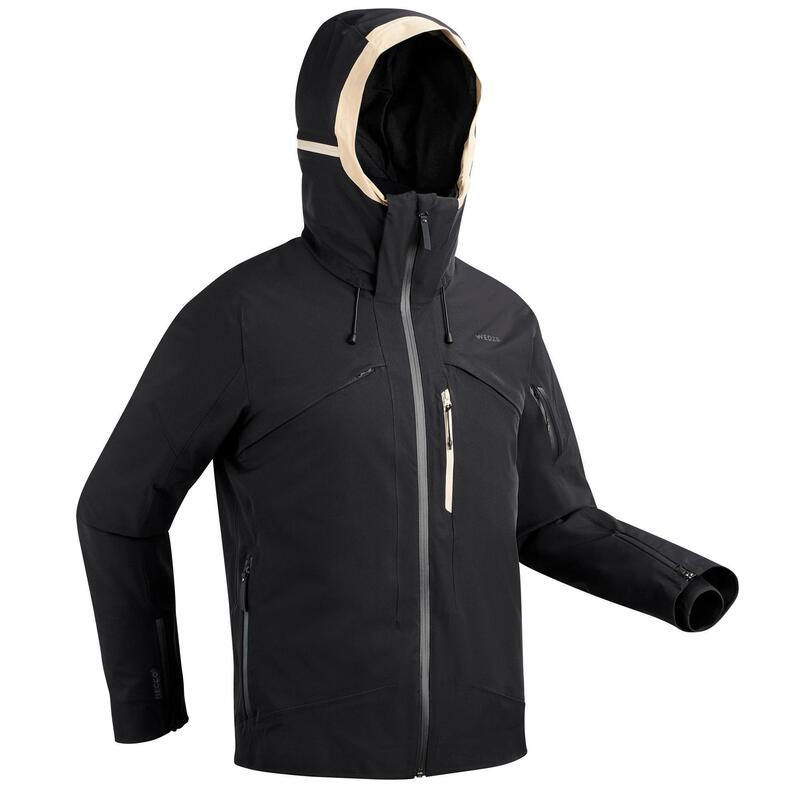 Skijacke mit Unterziehjacke Herren - 980 schwarz 