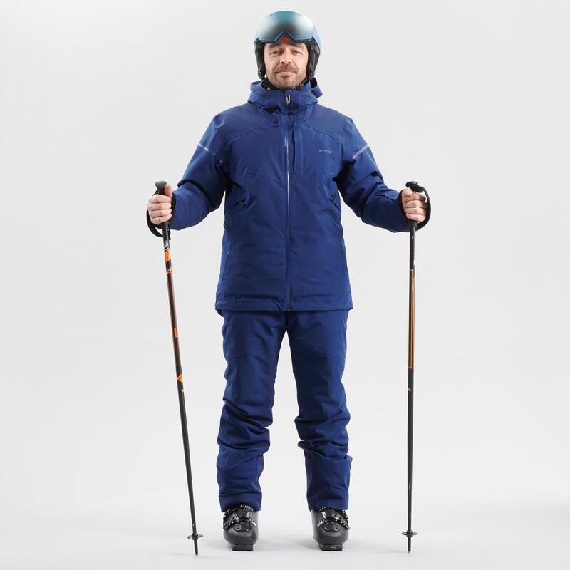 VESTE DE SKI HOMME 580 BLEUE