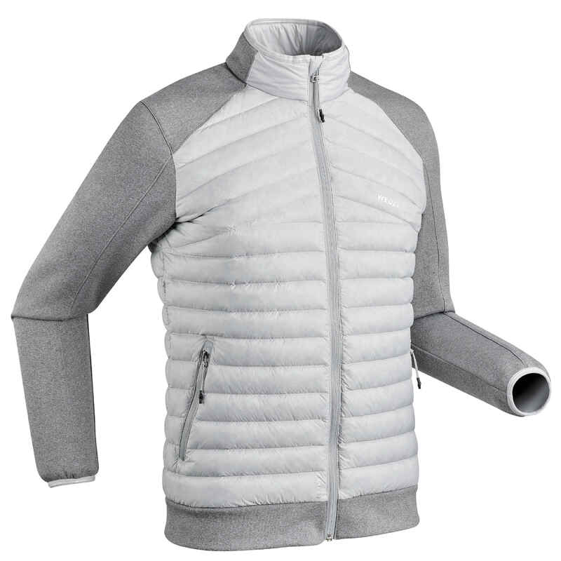 Men's Ski Liner Jacket 900 Grey Decathlon