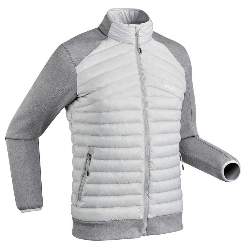 WEDZE Men's Ski Liner Jacket 900 Grey Decathlon