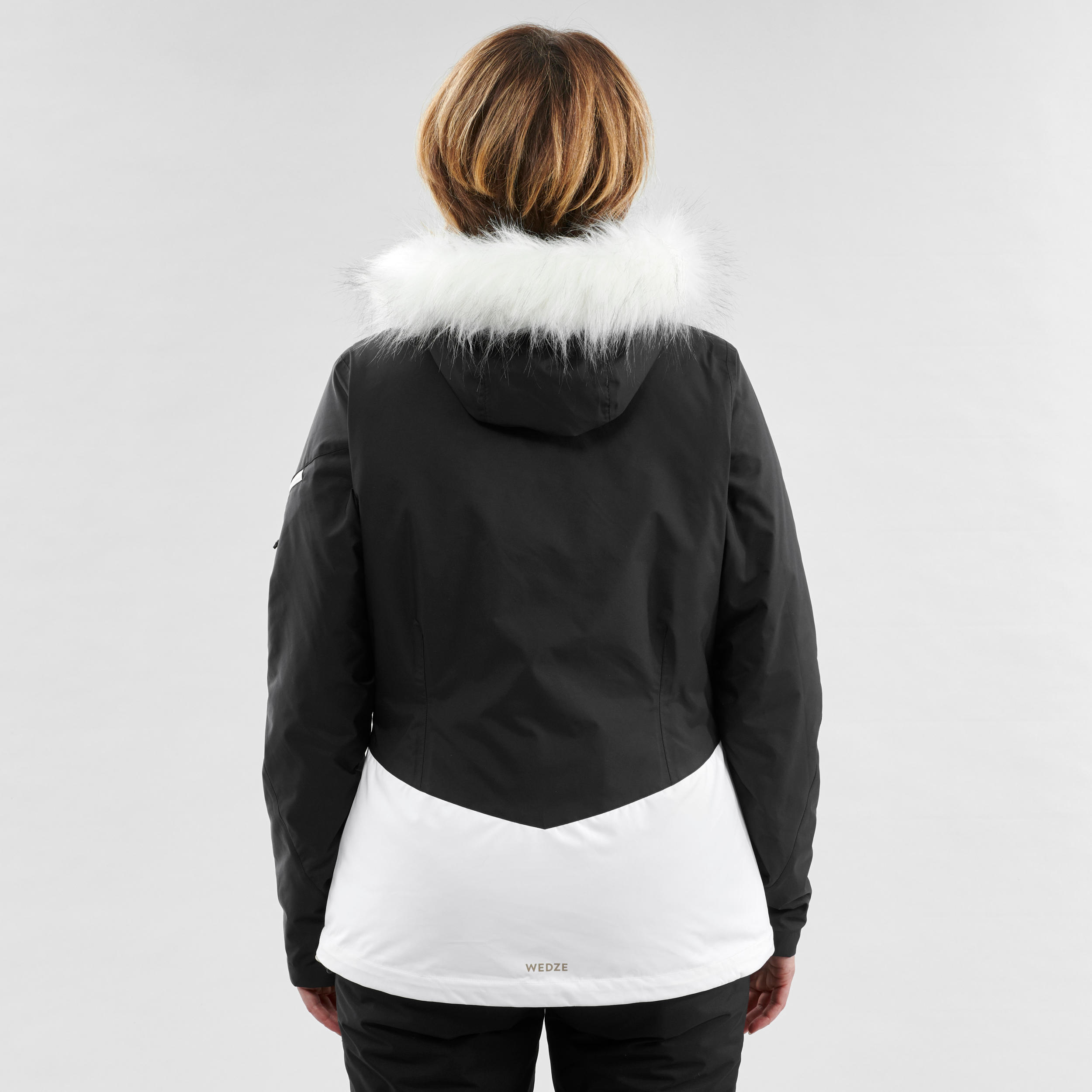 Women's Ski Jacket - Black and White 8/14