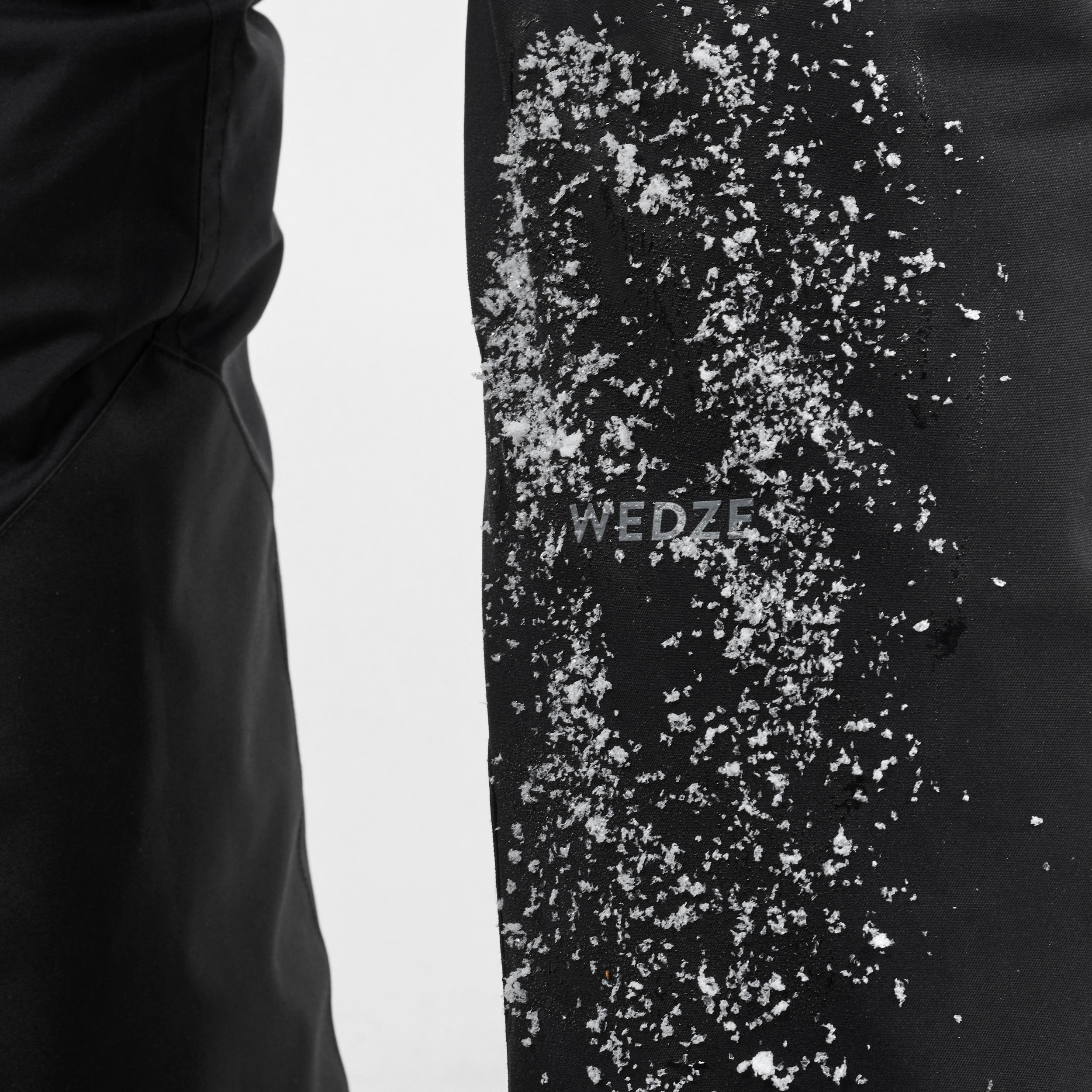 Skihose Damen Piste warm - 180 schwarz  6/8